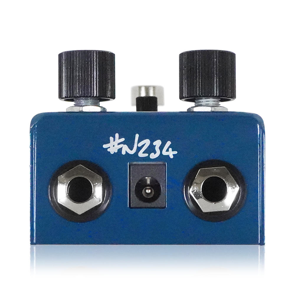 Fredric Effects フレドリックエフェクツ Deeply Unpleasant Companion MkII ファズ ベースエフェクター ギターエフェクター リア画像