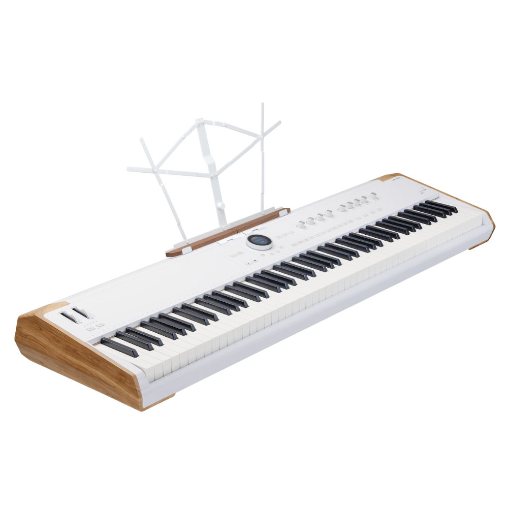 ARTURIA アートリア AstroLab 88 アストロラボ ステージキーボード シンセサイザー 88鍵盤 左サイド