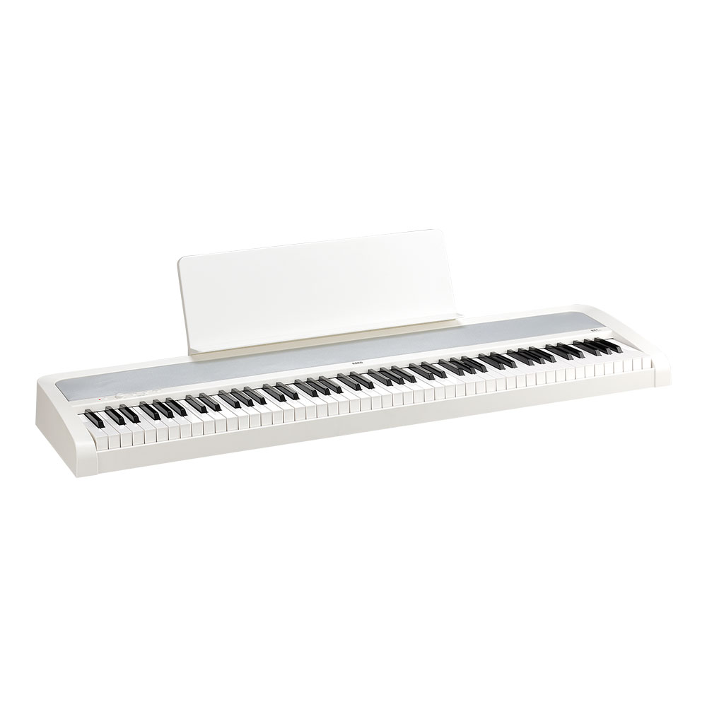 電子ピアノ KORG B2+ WH コルグ 88鍵盤 全体