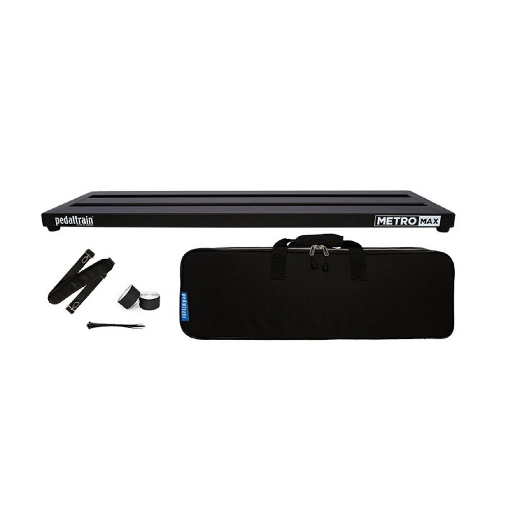 Pedaltrain PT-MMAX-SC Metro MAX ペダルボード 71cm×20cm ソフトケース付