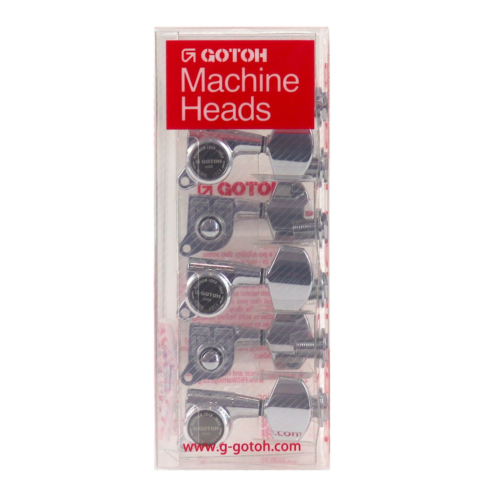 ゴトー GOTOH SG381-MG-T-01-L3R3-Chrome ギター用ペグ