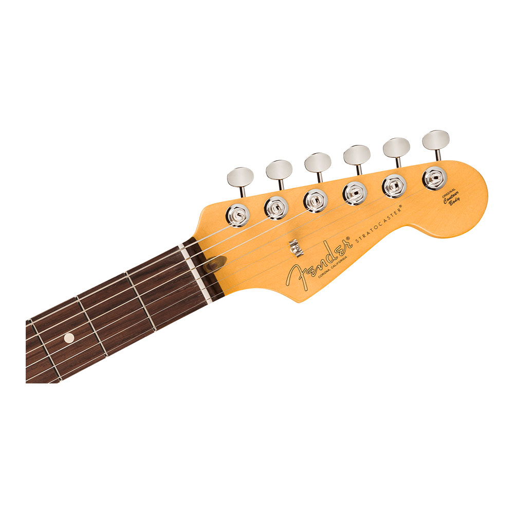 Fender フェンダー American Professional Classic Stratocaster RW Faded Black エレキギター ヘッド