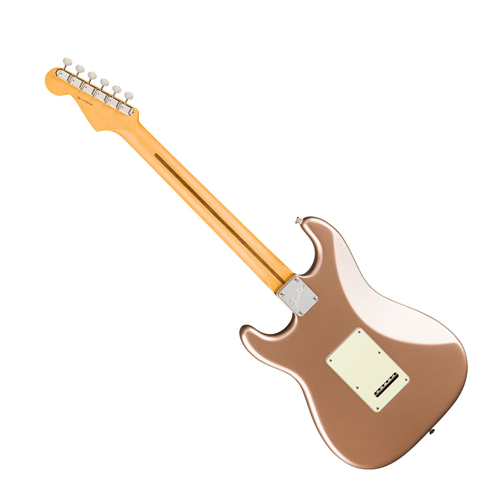 Fender フェンダー American Professional Classic Stratocaster MN Faded Firemist Gold エレキギター 背面