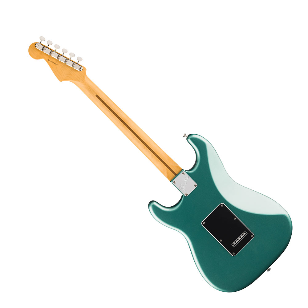 Fender フェンダー American Professional Classic Stratocaster HSS RW Faded Sherwood Green Metallic エレキギター 背面