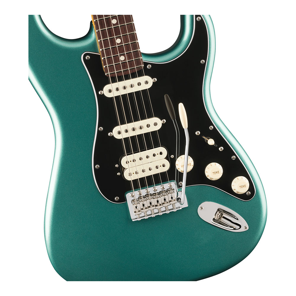Fender フェンダー American Professional Classic Stratocaster HSS RW Faded Sherwood Green Metallic エレキギター ボディ
