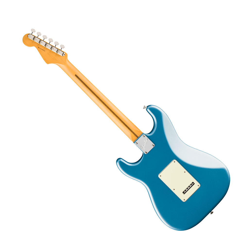 Fender フェンダー American Professional Classic Stratocaster HSS MN Faded Lake Placid Blue エレキギター 背面