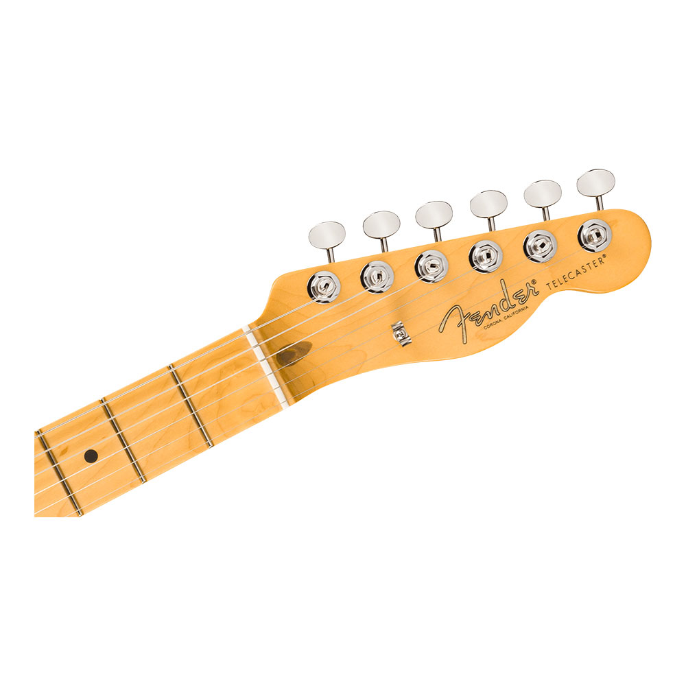 Fender フェンダー American Professional Classic Telecaster MN Faded Sherwood Green Metallic エレキギター ヘッド