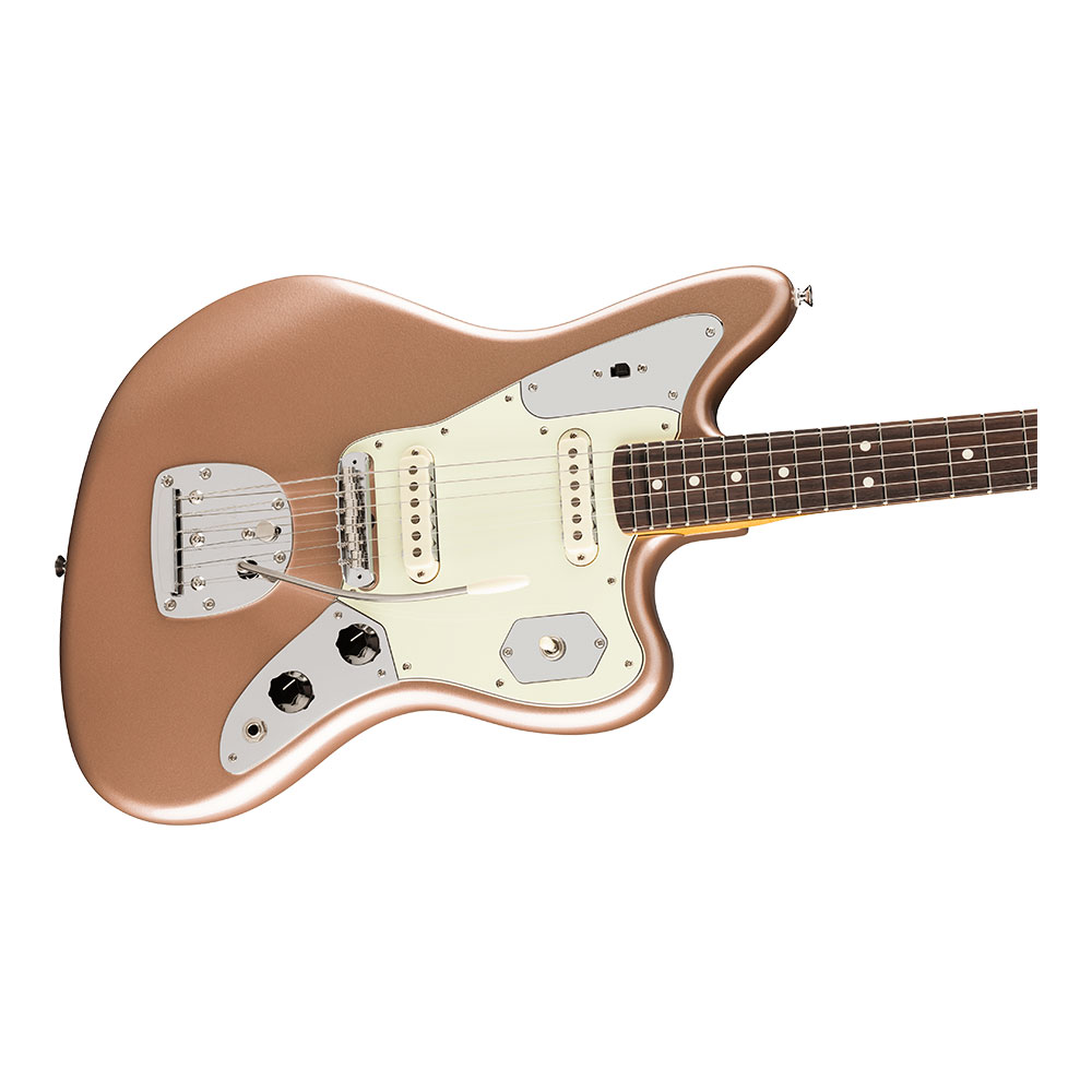 Fender フェンダー American Professional Classic Jaguar RW Faded Firemist Gold エレキギター ボディ