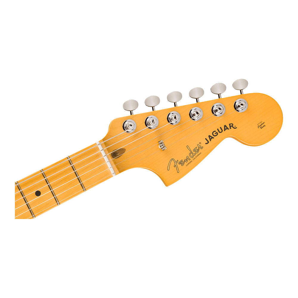 Fender フェンダー American Professional Classic Jaguar MN Faded Lake Placid Blue エレキギター ヘッド