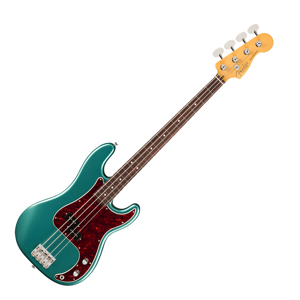 Fender フェンダー American Professional Classic Precision Bass RW Faded Sherwood Green Metallic エレキベース