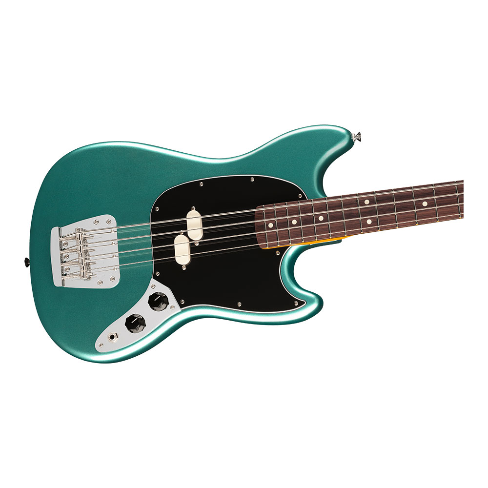 Fender フェンダー American Professional Classic Mustang Bass RW Faded Sherwood Green Metallic エレキベース ボディ