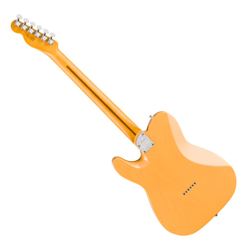 Fender フェンダー American Ultra Luxe Vintage ’50s Telecaster MN BTB エレキギター テレキャスター バック画像