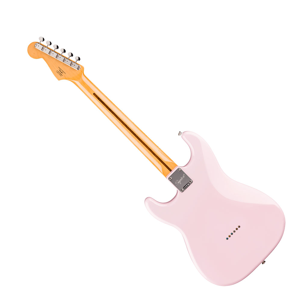 Squier スクワイア スクワイヤー Classic Vibe ’50s Stratocaster HT MN Shell Pink エレキギター 背面