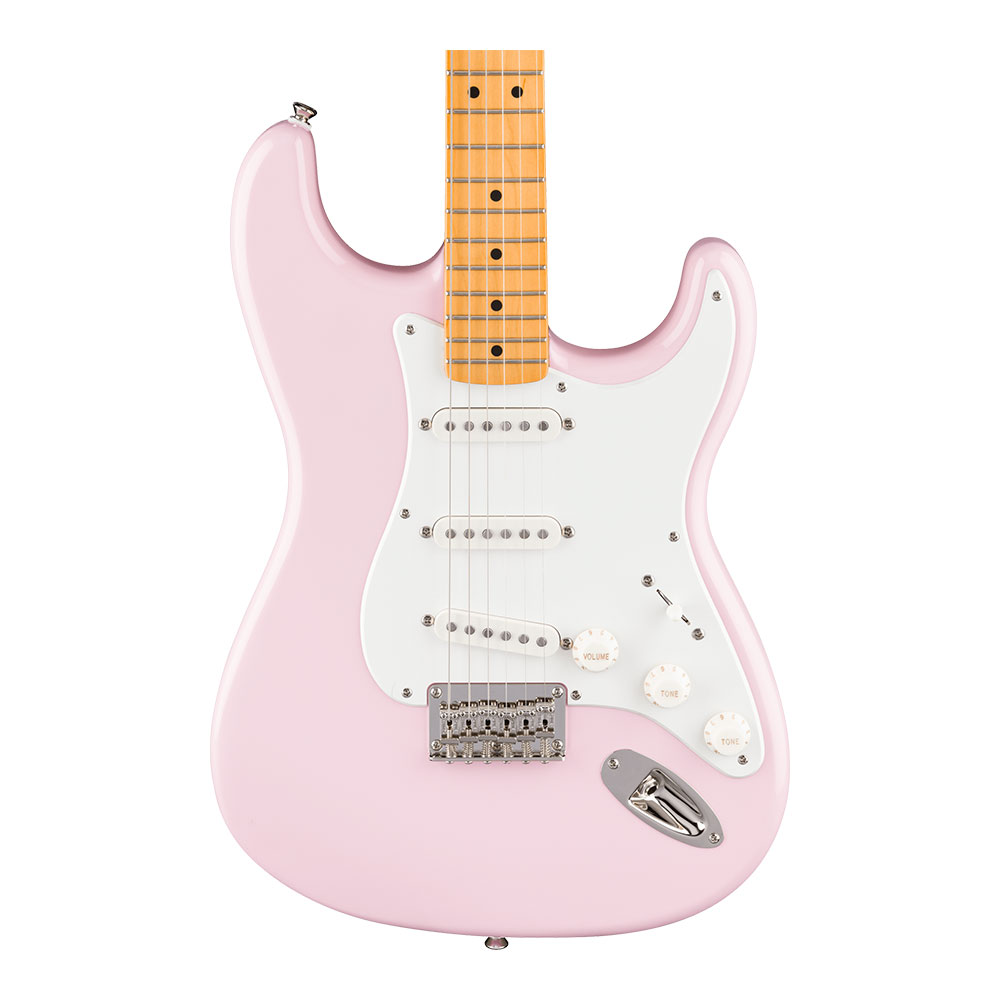 Squier スクワイア スクワイヤー Classic Vibe ’50s Stratocaster HT MN Shell Pink エレキギター ボディ