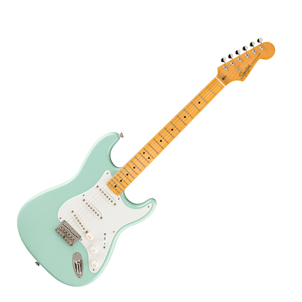 Squier スクワイア スクワイヤー Classic Vibe ’50s Stratocaster HT MN Surf Green エレキギター