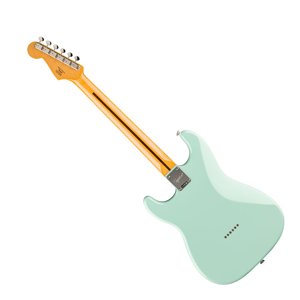 Squier スクワイア スクワイヤー Classic Vibe ’50s Stratocaster HT MN Surf Green エレキギター 背面