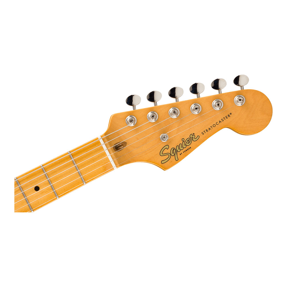 Squier スクワイア スクワイヤー Classic Vibe ’50s Stratocaster HT MN Surf Green エレキギター ヘッド