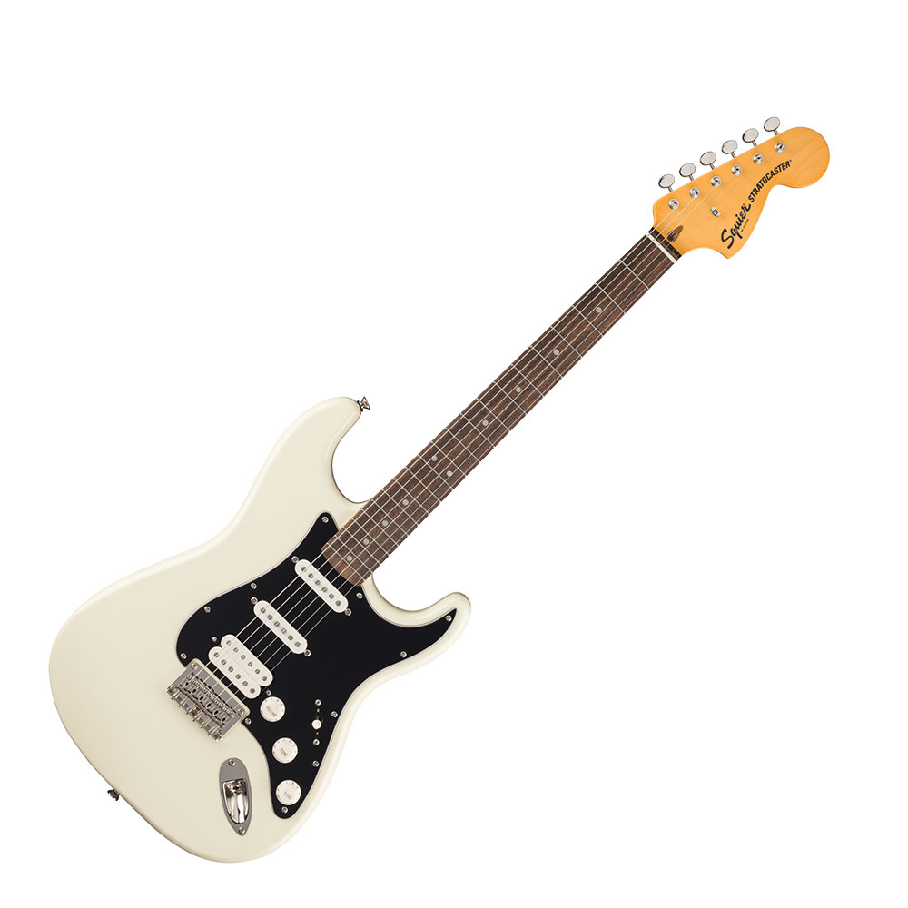 Squier スクワイア スクワイヤー Classic Vibe ’70s Stratocaster HT HSS LRL Olympic White エレキギター