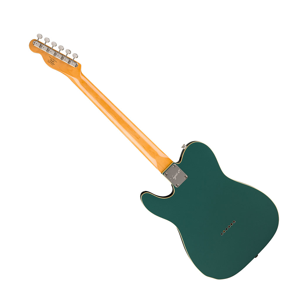 Squier スクワイア スクワイヤー Classic Vibe Custom Esquire LRL Sherwood Green エレキギター 背面