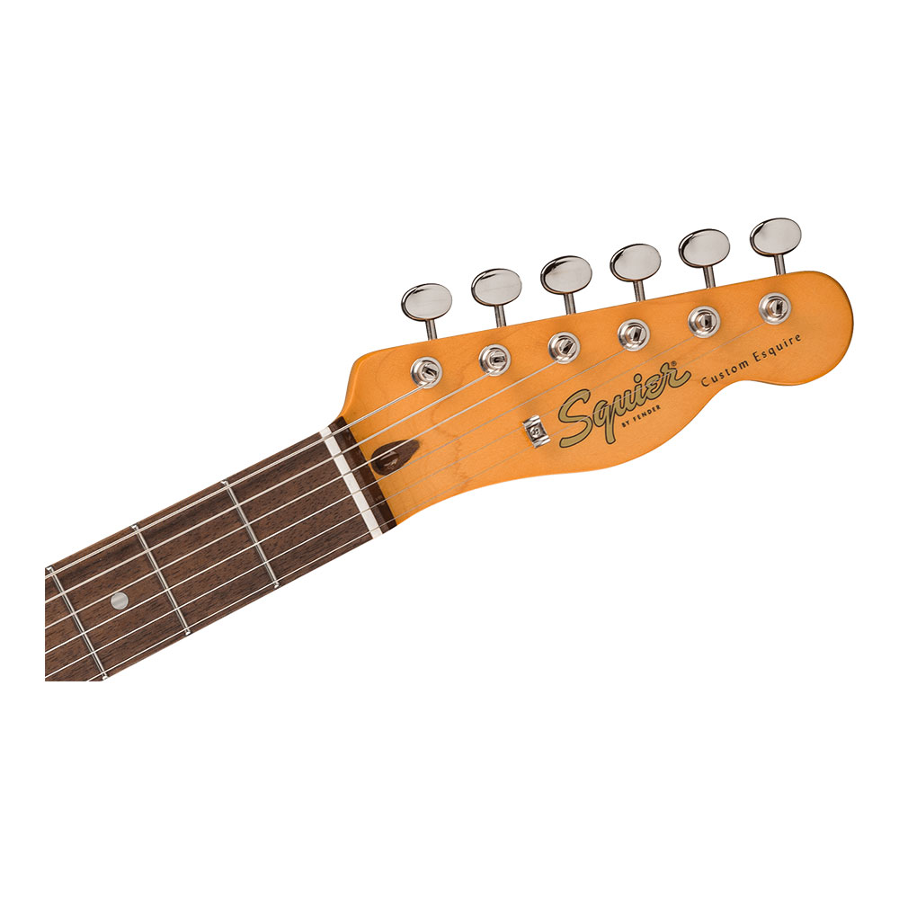 Squier スクワイア スクワイヤー Classic Vibe Custom Esquire LRL Sherwood Green エレキギター ヘッド