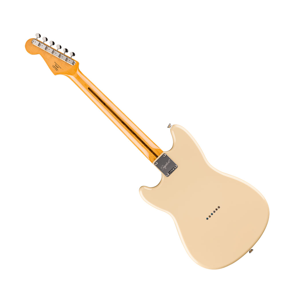 Squier スクワイア スクワイヤー Classic Vibe Duo-Sonic HS MN Desert Sand エレキギター 背面