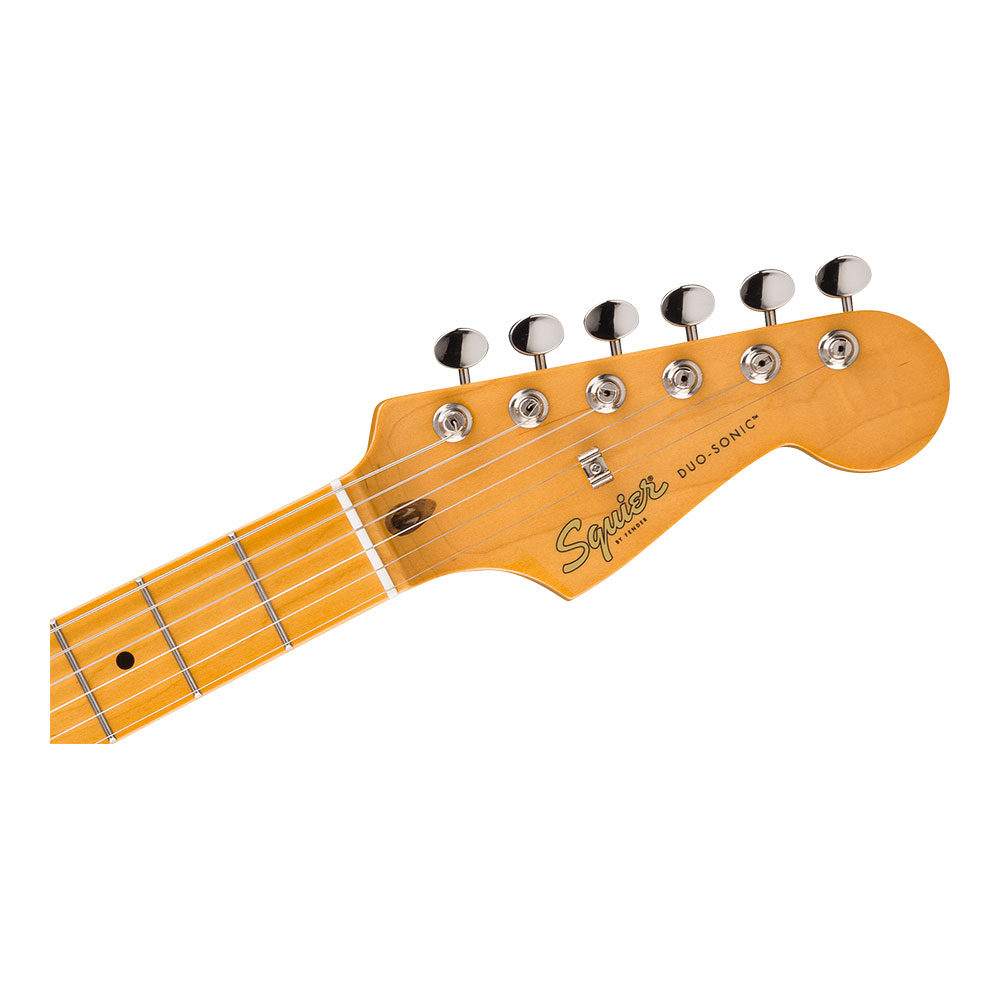 Squier スクワイア スクワイヤー Classic Vibe Duo-Sonic HS MN Desert Sand エレキギター ヘッド