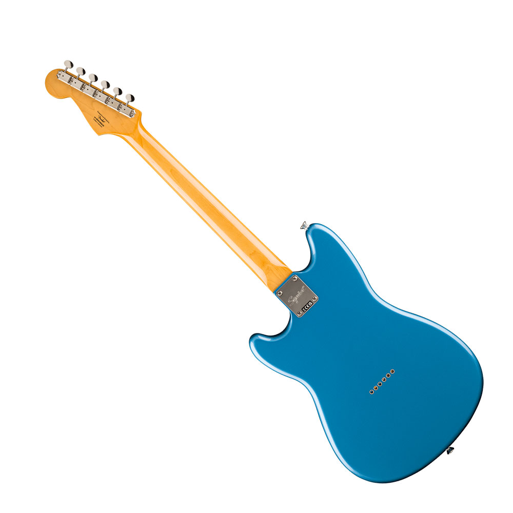 Squier スクワイア スクワイヤー Classic Vibe Duo-Sonic HS LRL Lake Placid Blue エレキギター 背面