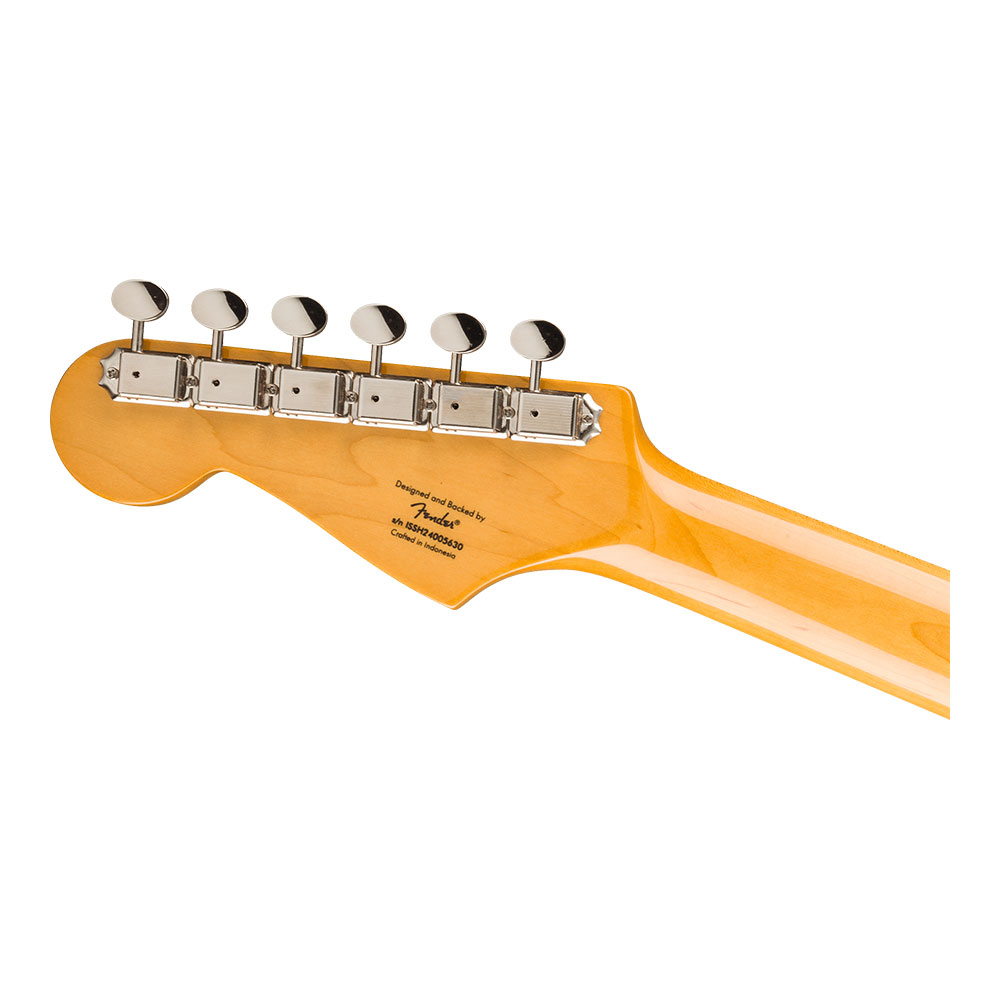 Squier スクワイア スクワイヤー Classic Vibe Duo-Sonic HS LRL Lake Placid Blue エレキギター ヘッド