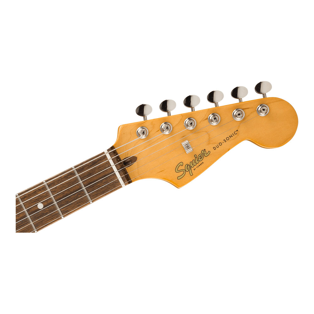 Squier スクワイア スクワイヤー Classic Vibe Duo-Sonic HS LRL Lake Placid Blue エレキギター ヘッド