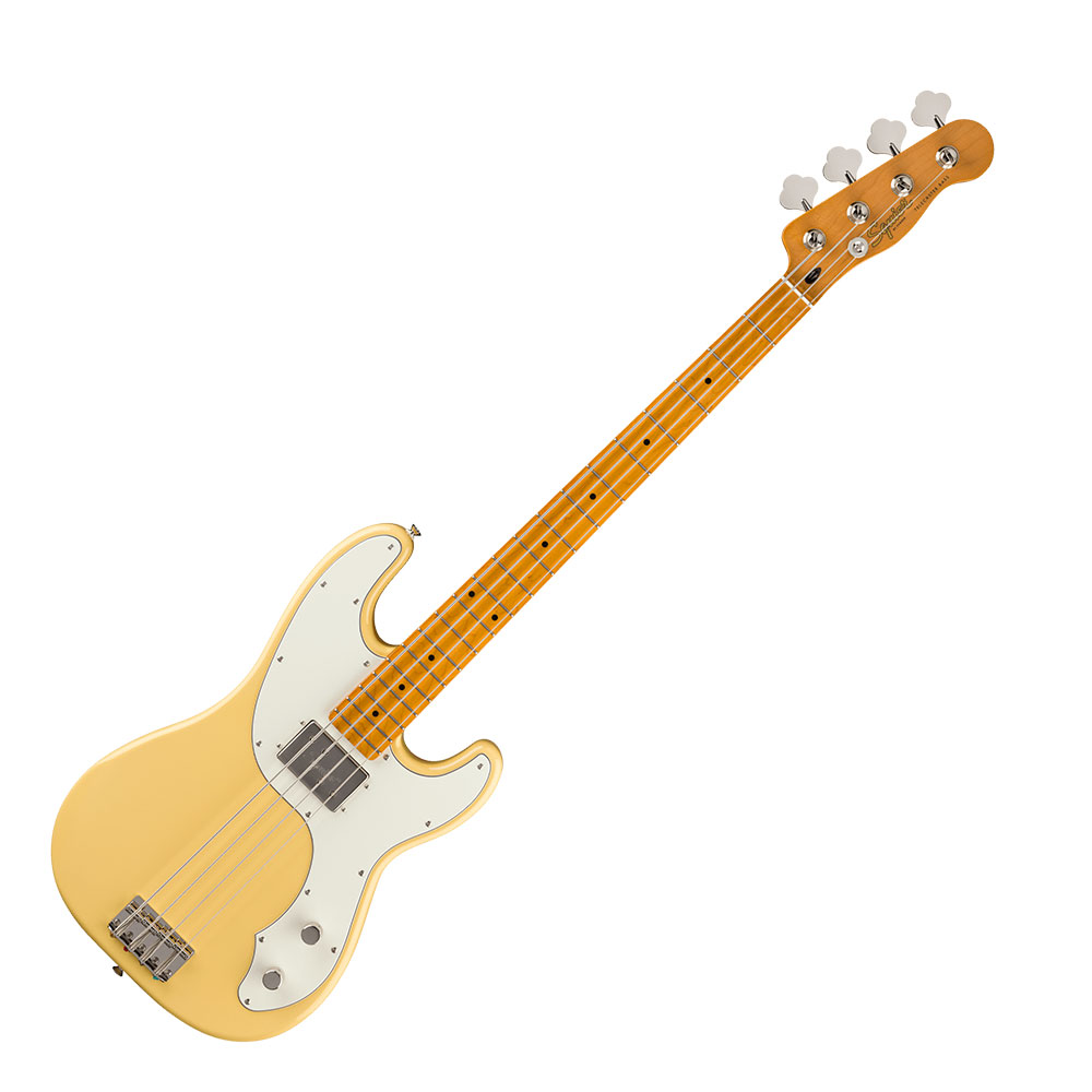 Squier スクワイア スクワイヤー Classic Vibe Telecaster Bass MN Vintage White エレキベース