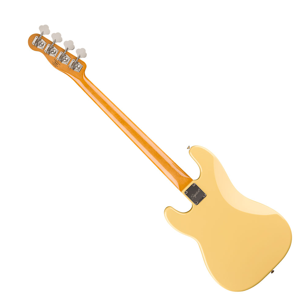 Squier スクワイア スクワイヤー Classic Vibe Telecaster Bass MN Vintage White エレキベース 背面