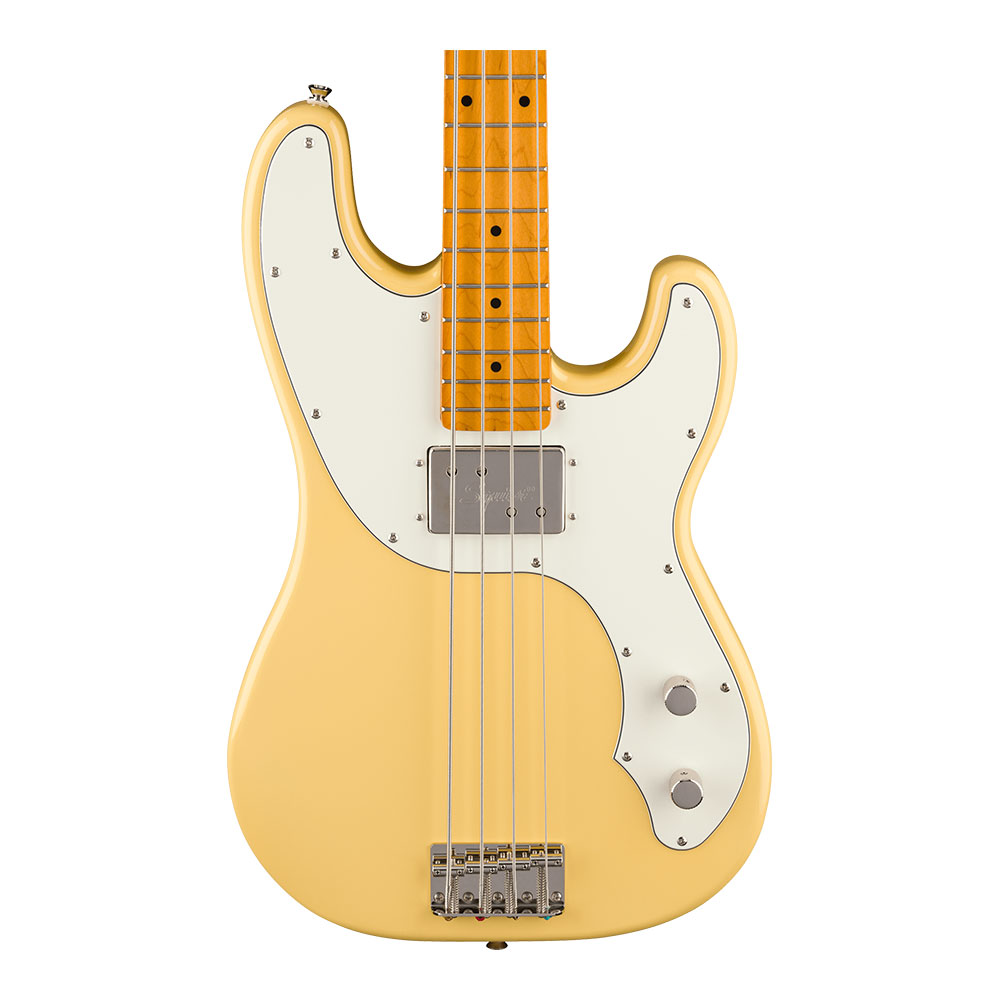 Squier スクワイア スクワイヤー Classic Vibe Telecaster Bass MN Vintage White エレキベース ボディ