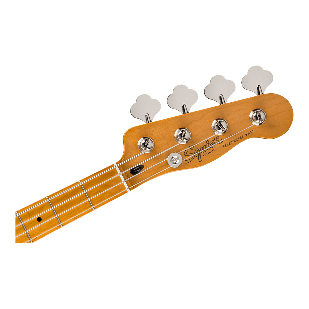 Squier スクワイア スクワイヤー Classic Vibe Telecaster Bass MN Vintage White エレキベース ヘッド