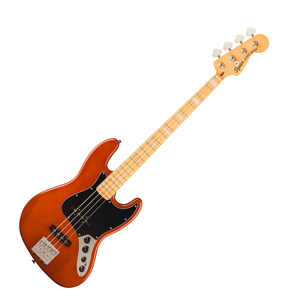 Squier スクワイア スクワイヤー Classic Vibe Active ’70s Jazz Bass MN Mocha エレキベース