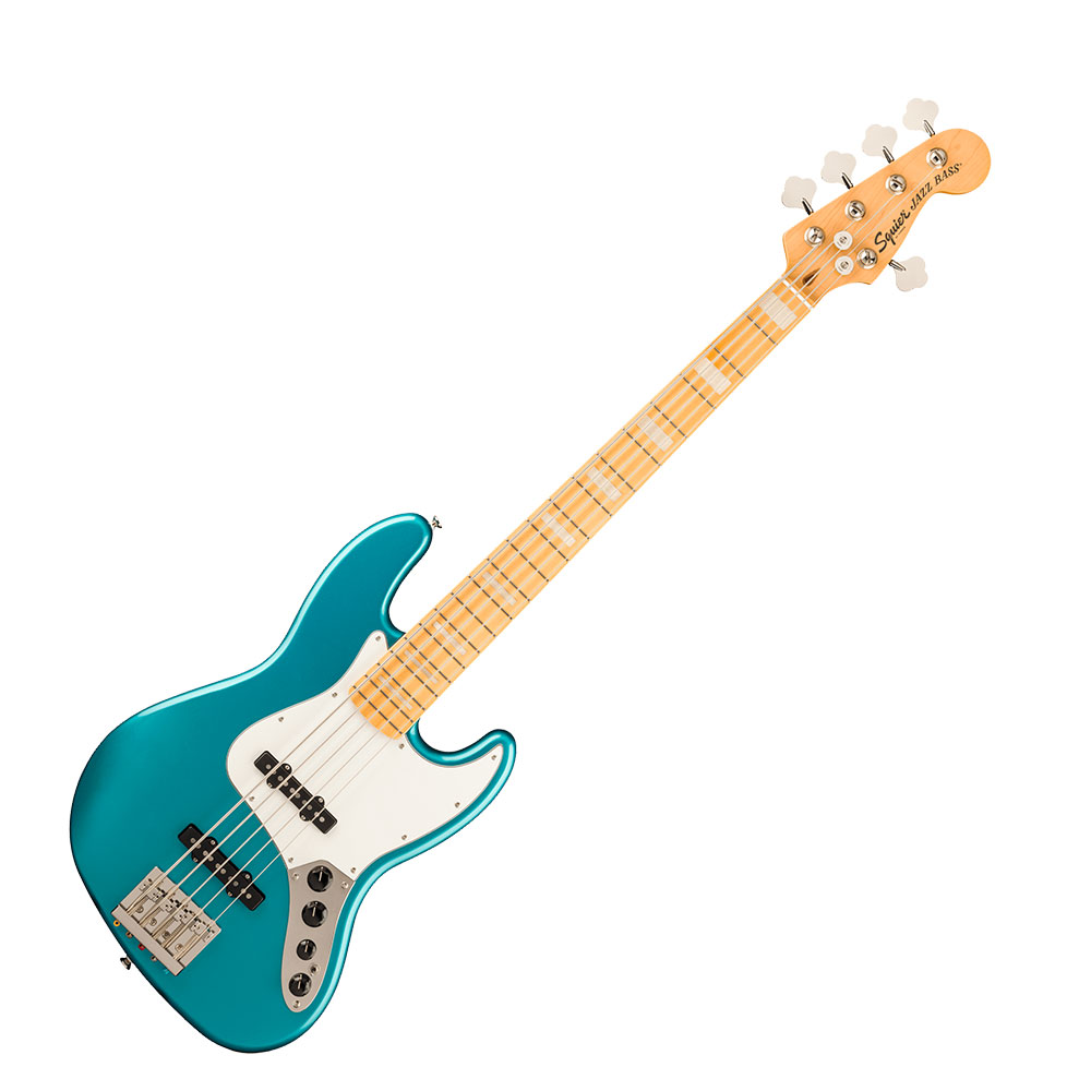 Squier スクワイア スクワイヤー Classic Vibe Active ’70s Jazz Bass V MN Ocean Turquoise 5弦 エレキベース