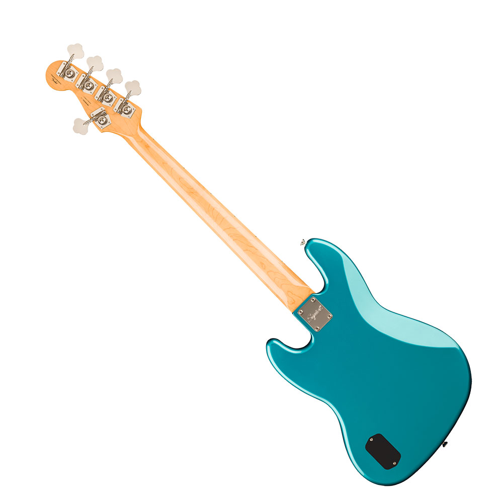 Squier スクワイア スクワイヤー Classic Vibe Active ’70s Jazz Bass V MN Ocean Turquoise 5弦 エレキベース 背面