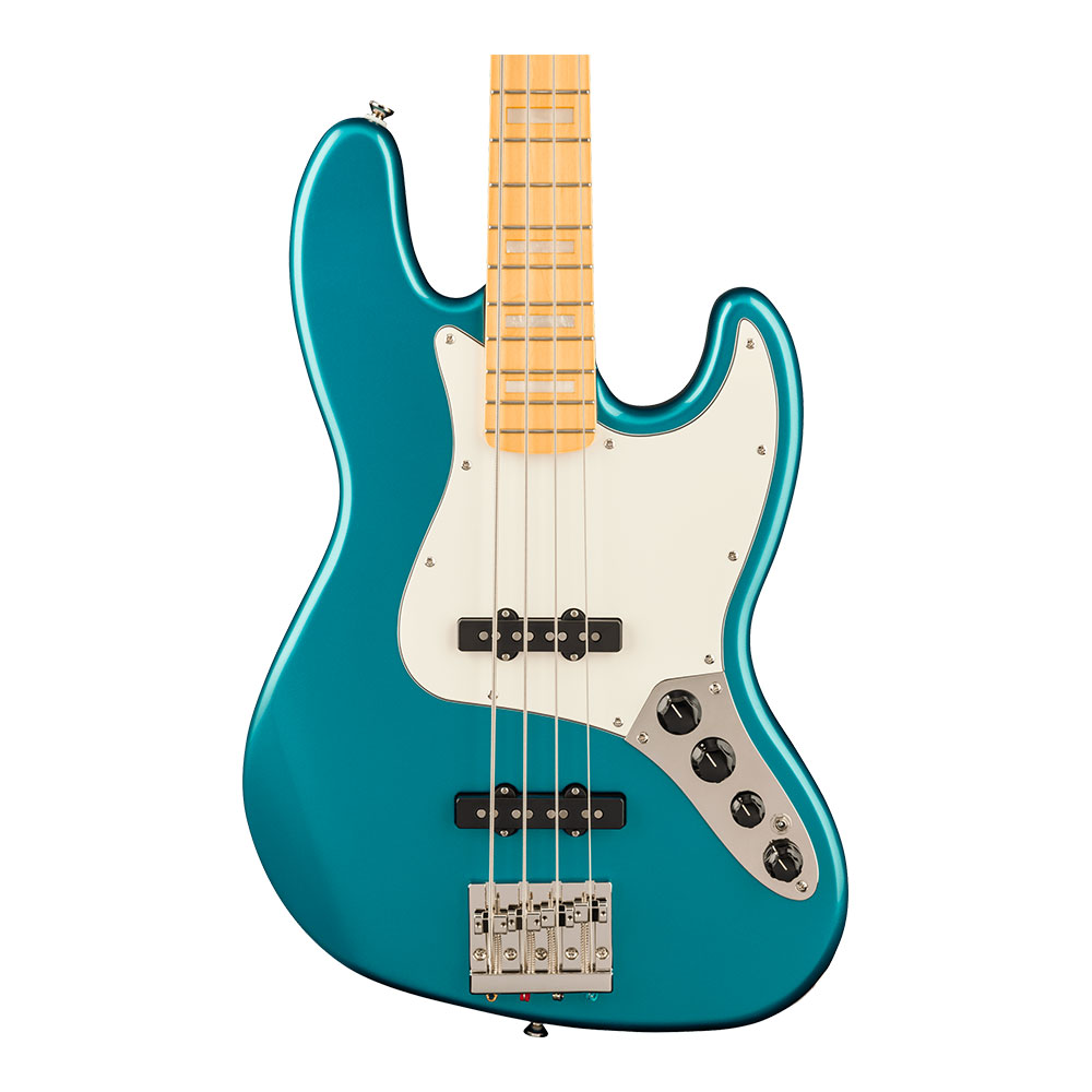 Squier スクワイア スクワイヤー Classic Vibe Active ’70s Jazz Bass V MN Ocean Turquoise 5弦 エレキベース ボディ
