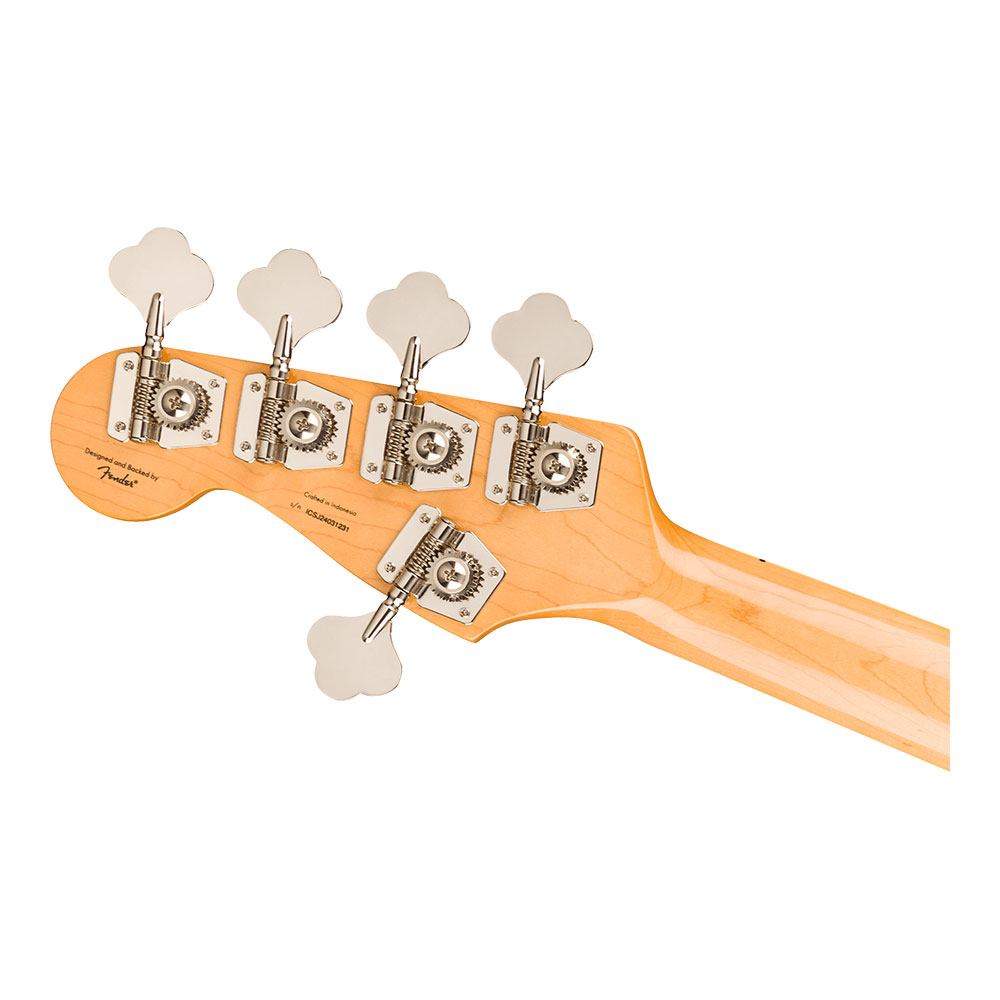 Squier スクワイア スクワイヤー Classic Vibe Active ’70s Jazz Bass V MN Ocean Turquoise 5弦 エレキベース ヘッド