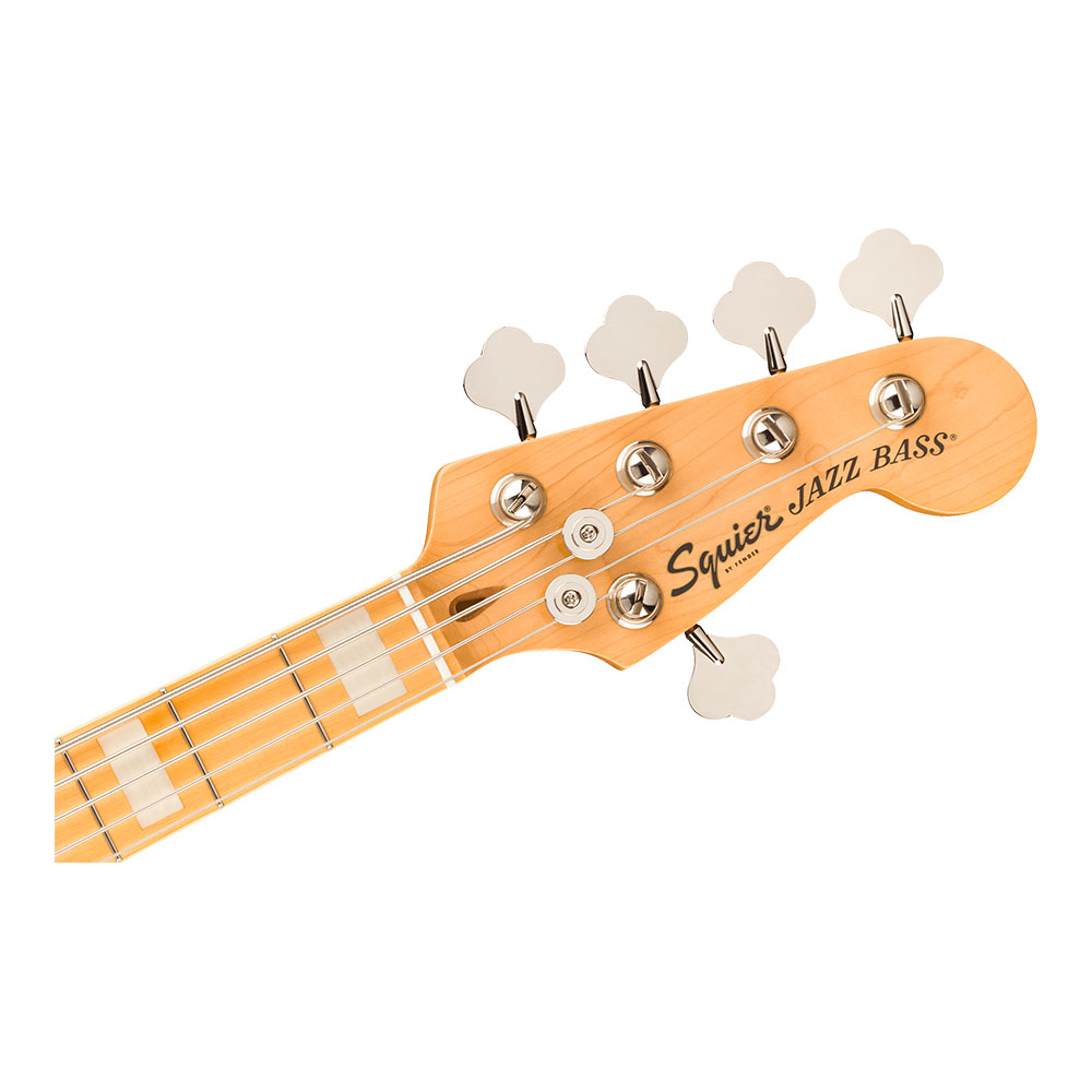 Squier スクワイア スクワイヤー Classic Vibe Active ’70s Jazz Bass V MN Ocean Turquoise 5弦 エレキベース ヘッド