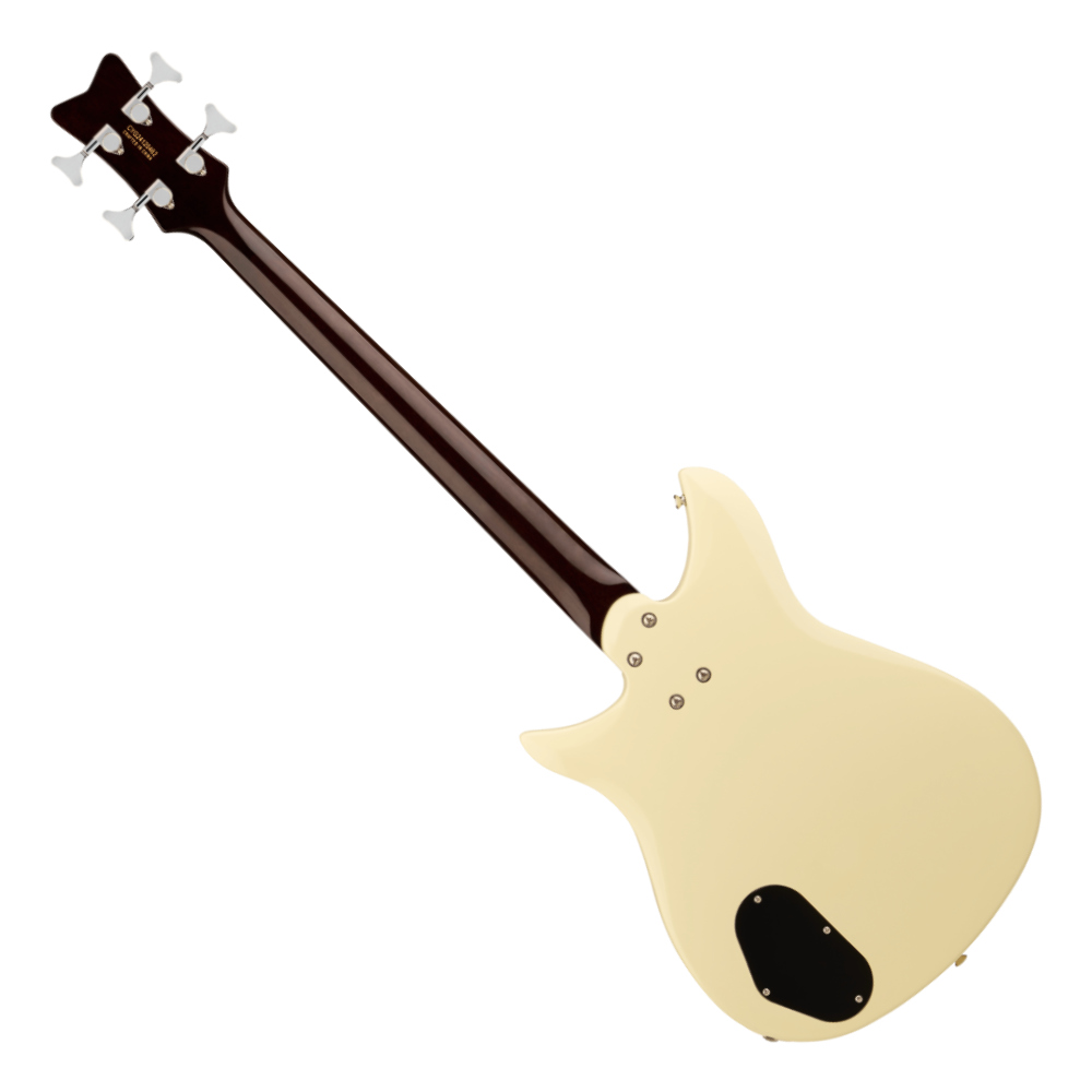 GRETSCH グレッチ Electromatic CVT Bass Double-Cut Vintage White エレキベース バック画像
