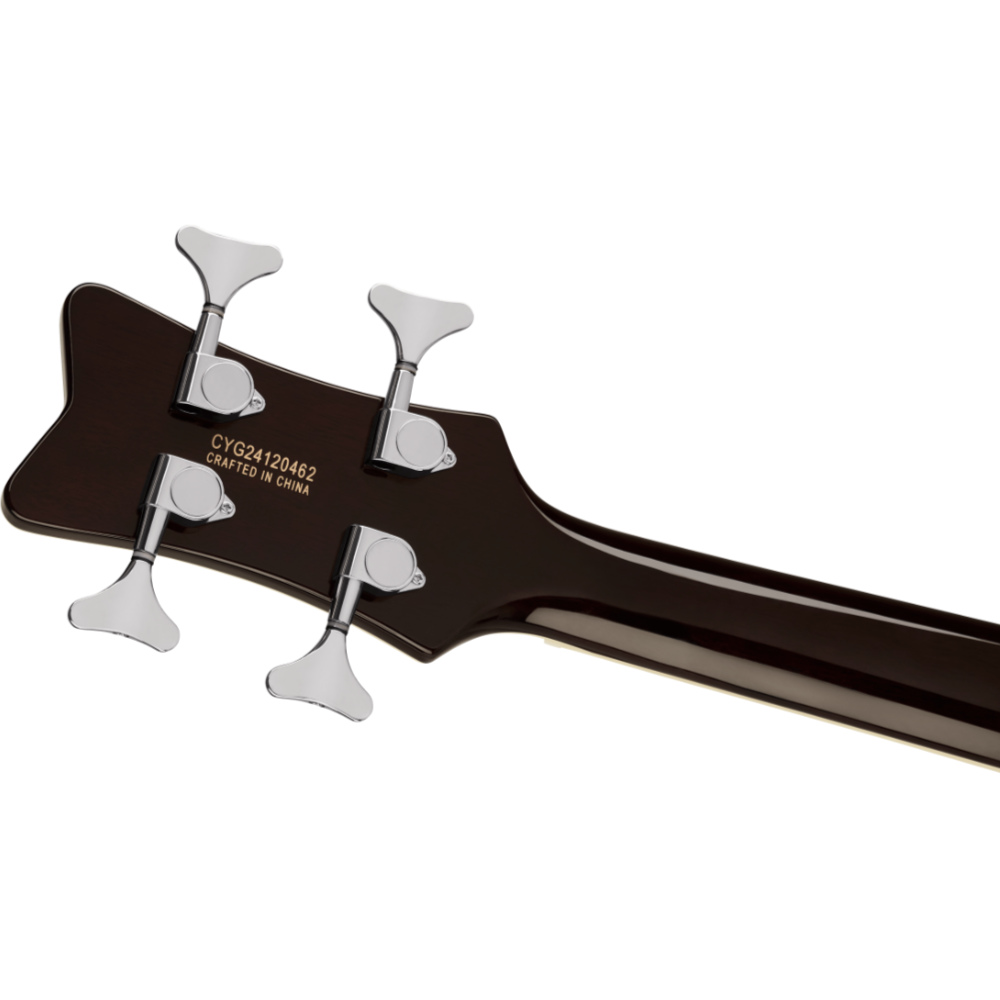 GRETSCH グレッチ Electromatic CVT Bass Double-Cut Vintage White エレキベース ヘッドバック画像