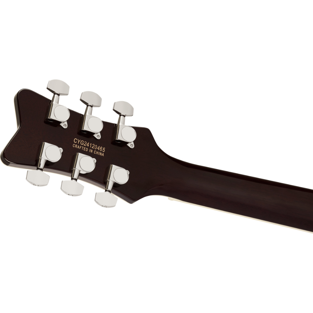 GRETSCH グレッチ Electromatic CVT Double-Cut with Wraparound Havana Burst エレキギター ヘッドバック画像
