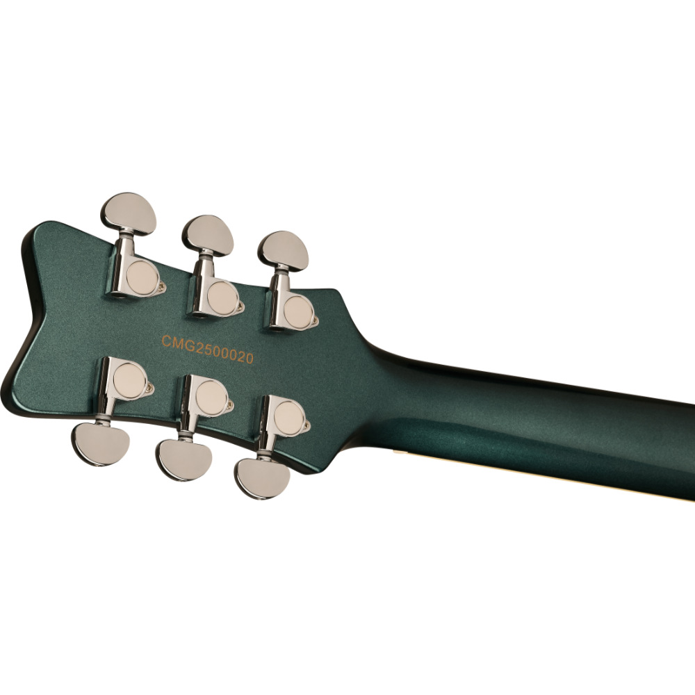 GRETSCH グレッチ Streamliner Jet Gunmetal エレキギター ヘッドバック画像