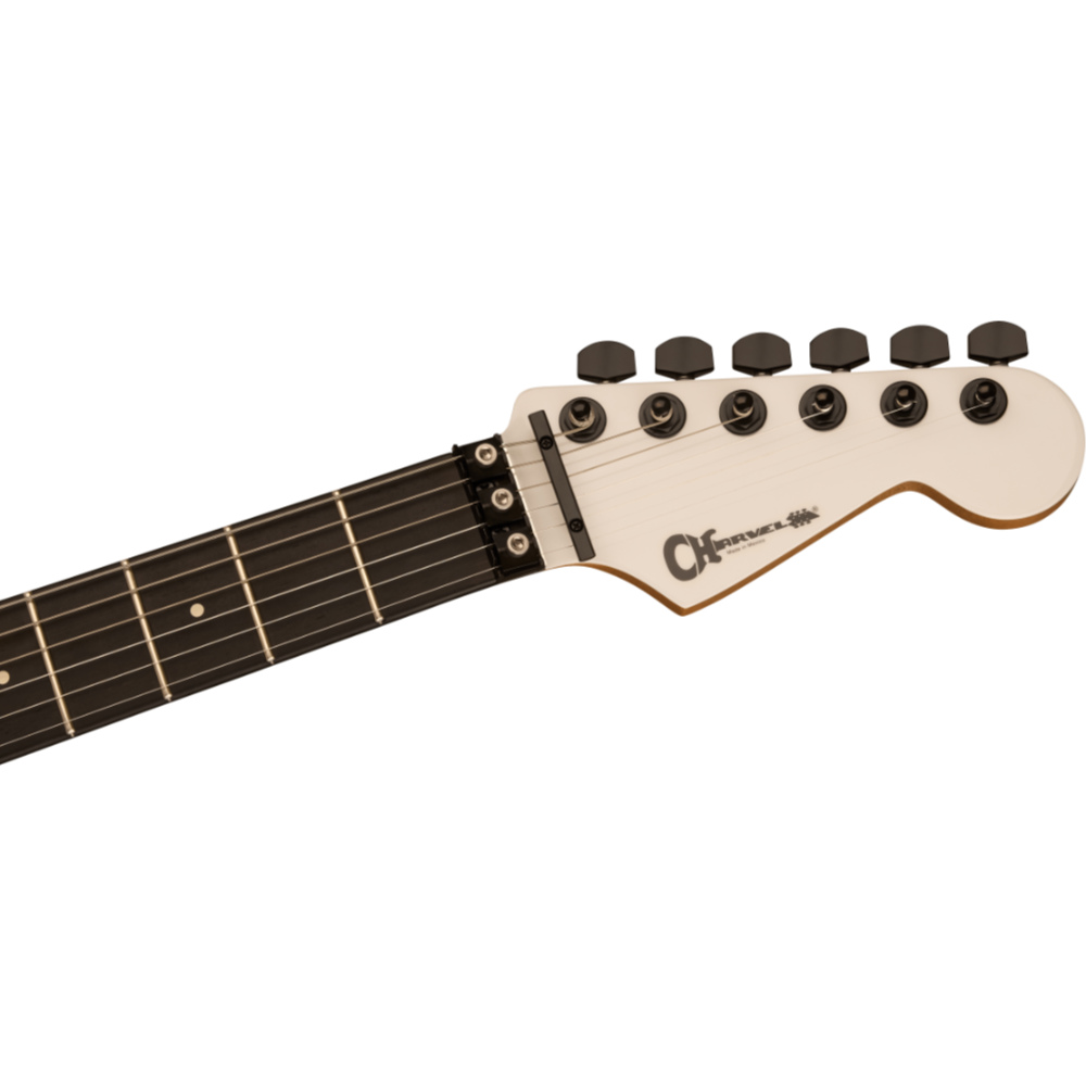 Charvel シャーベル Pro-Mod Plus So-Cal SC1 Style 1 HH FR EB Snow White エレキギター ヘッド画像