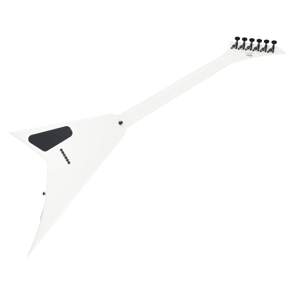 Jackson ジャクソン American Series Rhoads RR24 HT SNOW WHITE エレキギター ボディバック画像 