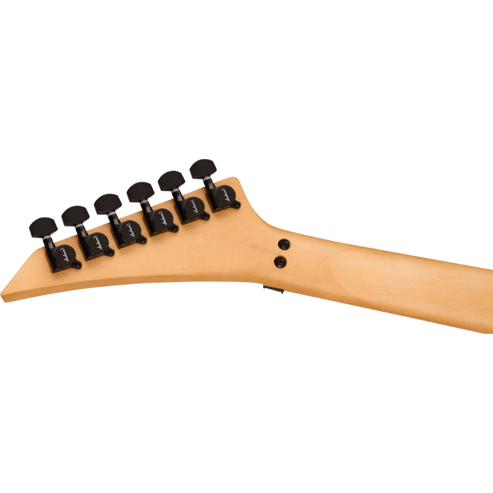 Jackson ジャクソン Pro Origins 1985 San Dimas SD1 HH FR Maple Fingerboard Gloss Black エレキギター ネック裏