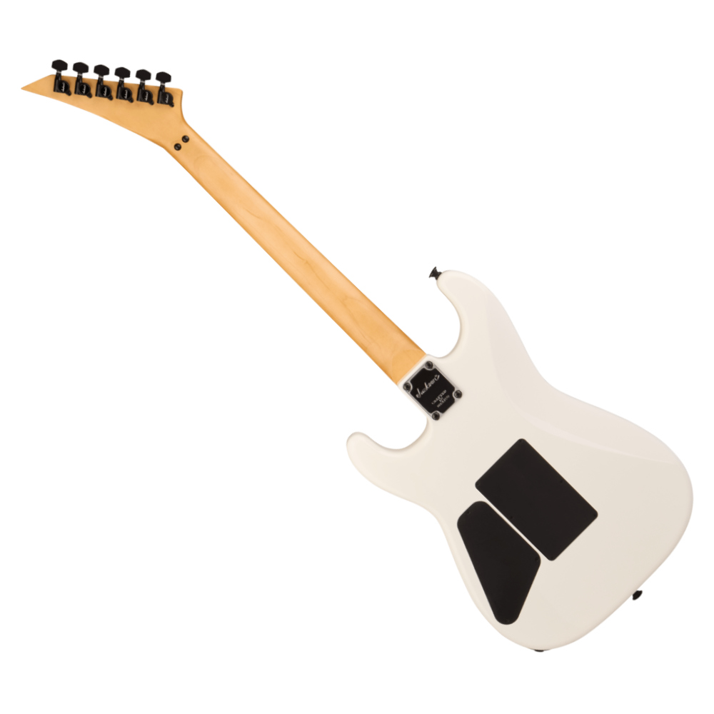 Jackson ジャクソン Pro Origins 1985 San Dimas SD1 HH FR MPL Snow White エレキギター バック画像