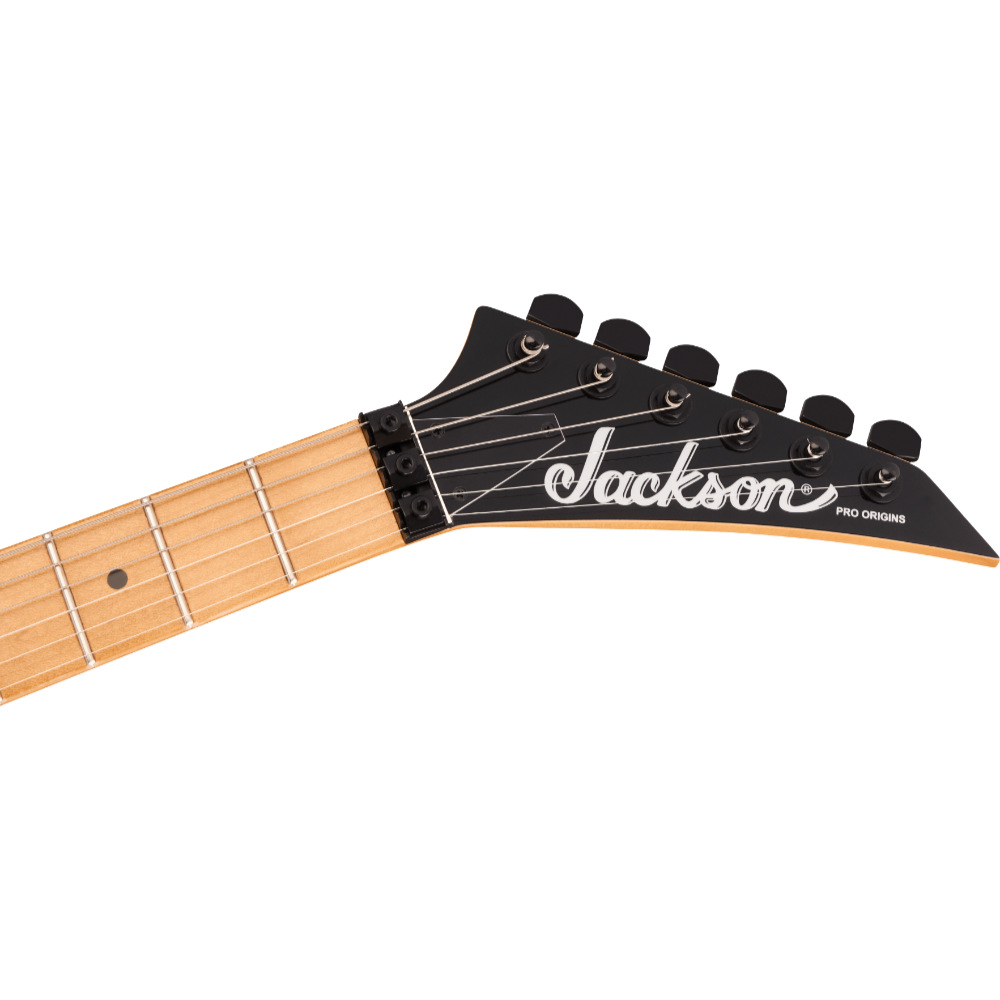 Jackson ジャクソン Pro Origins 1985 San Dimas SD1 HH FR MPL Snow White エレキギター ヘッド画像