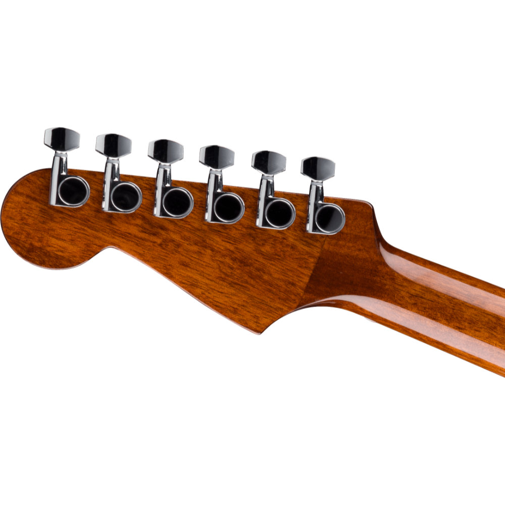 Fender フェンダー California Standard Redondo Mini with Bag 3-Color Sunburst アコースティックギター ヘッドバック画像
