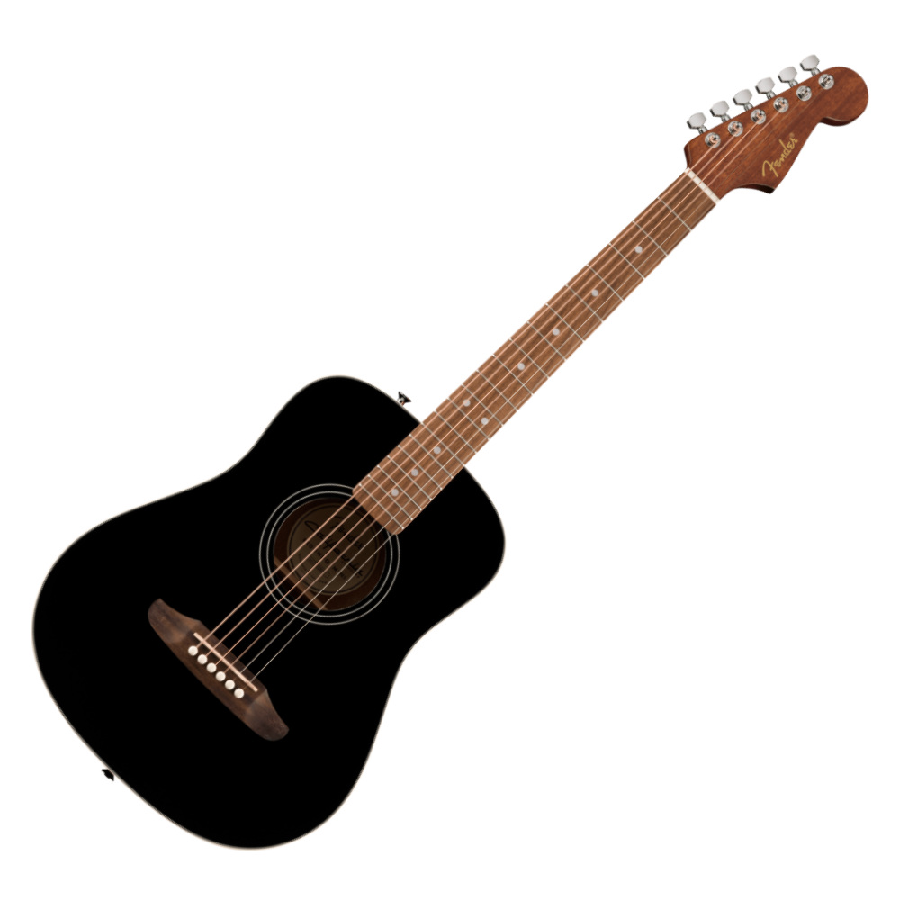 Fender フェンダー California Standard Redondo Mini with Bag Black アコースティックギター
